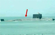 Chinese submarine lurked past Indian waters, docked in Karachi?